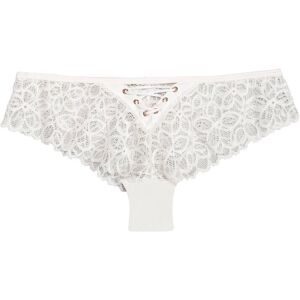 bonprix, bonprix Brasilslip mit Spitze, weiches Bündchen, Schnürung im vorderen Bereich