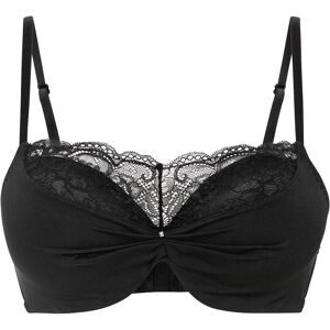 bonprix, bonprix Push-up-BH "Push-up-BH mit Spitzeneinsatz" mit Spitzeneinsatz, herausnehmbare Einlagen