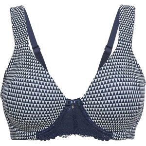 bonprix, bonprix Minimizer-BH mit gepolsterten Trägern, Minimizer-Schnittform, mit modernem Print