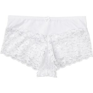 bonprix, bonprix Panty "Maxipanty mit Spitze" klassischer Stil, feine Spitze mit Blumenmotiv, bequeme Passform