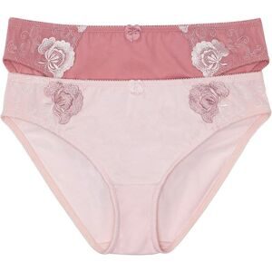 bonprix, bonprix Slip Packung, 2 Stk. klassischer Stil, bequeme Passform, aus Polyamid und Elasthan