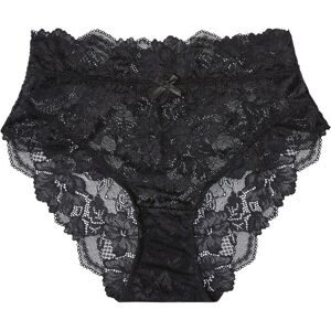bonprix, bonprix Maxislip mit zarter Spitze, mit Elasthan-Anteil