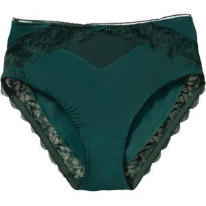 bonprix, bonprix Maxislip weiches Material mit Polyamid und Elasthan, bequeme Passform