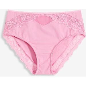 bonprix, bonprix Maxislip "Maxislip mit zarter Spitze" weiches Material, bequeme Passform