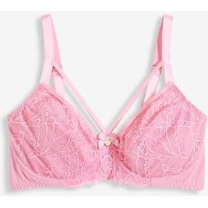 bonprix, bonprix Minimizer-BH "Minimizer-BH mit zarter Spitze" mit Spitze und raffinierten Details