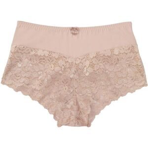 bonprix, bonprix Panty "Maxipanty mit Spitze" klassischer Stil, feine Spitze mit Blumenmotiv, bequeme Passform