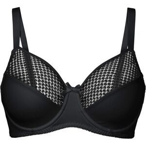 bonprix, bonprix Minimizer-BH "Minimizer-BH mit Mesh" mit elastischem Anteil, minimierende Passform, mit graphischem Mesh
