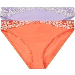 bonprix, bonprix Slip Packung, 2 Stk. aus Polyamid und Elasthan, mit Futter, in verschiedenen Grössen