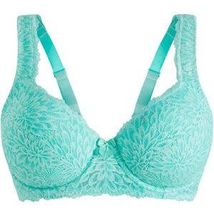 bonprix, bonprix Schalen-BH mit floraler Spitze, aus Polyamid und Elasthan