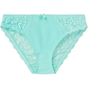 bonprix, bonprix Slip mit floraler Spitze, elastisches Material