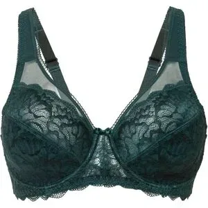 bonprix, bonprix Minimizer-BH "Minimizer BH mit Bügel" mit Bügel, elastisches Material, zartes Spitzen-Design