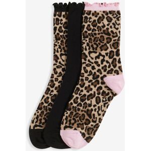 bonprix, bonprix Socken mit Rüschen-Design, aus Baumwolle