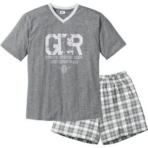 bonprix, bonprix Shorty Set, 2 bequeme Passform, mit elastischem Gummibund, im Casual Stil