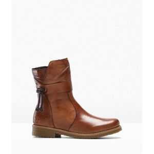 Rieker, Rieker Winterstiefelette mit Zierkordel