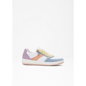 Rieker Sport, RIEKER Sport Sneaker in aktueller Farbkombination, Freizeitschuh, Halbschuh, Schnürschuh