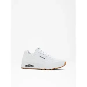 Skechers, Skechers - Uno - Stand On Air, für Herren, Weiss, Größe 44