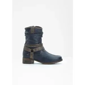 bonprix Mustang Stiefelblau 36Damen