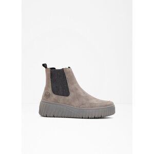 Rieker, Rieker Chelseaboots, Schlupfboots, Keilstiefelette mit Anziehlasche