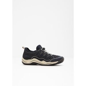 Rieker, Rieker Slip-On Sneaker Trekking Schuh, Freizeitschuh, Slipper mit Wechselfussbett