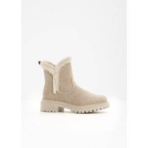 Rieker, Rieker Winterstiefelette, Winterboots, Profilsohle, Blockabsatz, mit Innen-Reissverschluss
