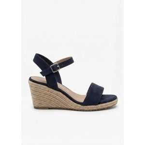 Tamaris, Tamaris Keilsandalette, Sommerschuh, Riemchensandale, mit verstellbarem Riemchen