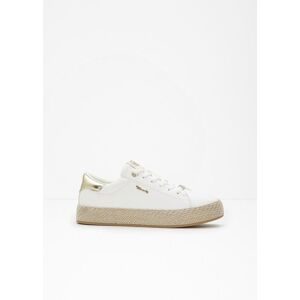 Tamaris, Tamaris Plateausneaker, Freizeitschuh, Halbschuh, Schnürschuh mit Textilkordel am Plateau