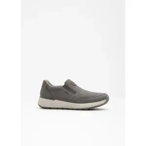 bonprix Rieker Slippergrau 44Herren