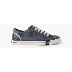 bonprix Mustang Sneaker mit Reißverschlussblau 37Damen
