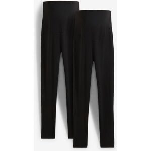 bonprix, bonprix Umstandsleggings Baumwoll-Jersey mit Elasthan, mit breitem Jerseybund, Skinny Fit