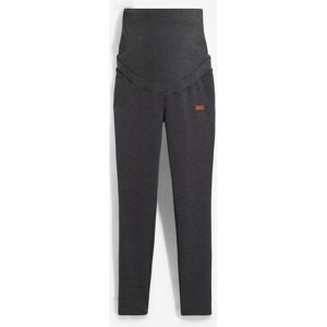 bonprix, bonprix Umstandsleggings mit hellem Teddyfleece gefüttert, Skinny Fit, mit breitem Jerseybund