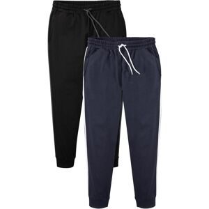 bonprix, bonprix Jogginghose mit weichem Innenmaterial, mit seitlichen Kontraststreifen