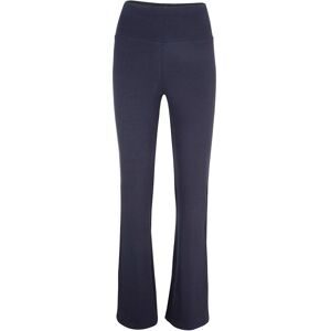 bonprix, bonprix Leggings "Baumwoll-Leggings, Flared Leg" aus Baumwolle, mit elastischem Bund, Skinny Fit, unifarben