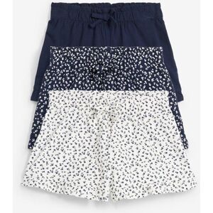 bonprix, bonprix Shorts im 3er Pack, aus Baumwolle, in verschiedenen Grössen