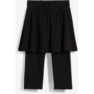 bonprix, bonprix Caprileggings aus elastischem Baumwoll-Mix, Capri-Länge, mit integriertem Rock