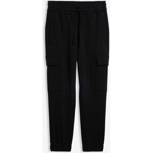 bonprix, bonprix Jogginghose aus reiner Baumwolle, weich angerautes Innenmaterial, Loose Fit