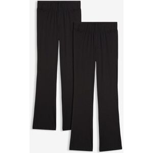 bonprix, bonprix Leggings aus Baumwolle, mit Elasthan-Anteil, Slim Fit Passform