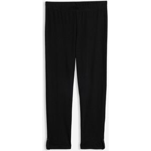 bonprix, bonprix Caprileggings aus Baumwolle mit Elasthan, Skinny Fit, mit gekrempeltem Saum