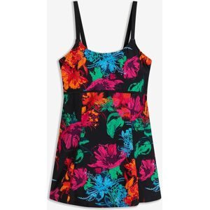bonprix, bonprix Badekleid mit integriertem Badeanzug, sportlicher Stil, mit Elasthan-Anteil