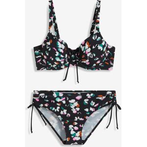 bonprix, bonprix Bügel-Bikini Set, 2 Stk. Minimizer-Passform, toller Alloverdruck