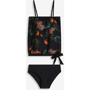 bonprix, bonprix Tankini Set, 2 Stk. modischer Bandeau-Look mit abnehmbaren und verstellbaren Trägern