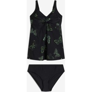 bonprix, bonprix Tankini Set, 2 Stk. Long-Form mit verstellbaren Trägern