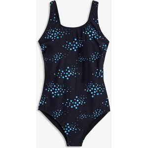 bonprix, bonprix Badeanzug mit leichter Formkraft, sportlicher Stil, mit Netzfutter