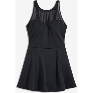 bonprix, bonprix Badekleid mit transparentem Netz, aus Polyamid und Elasthan, gefüttert