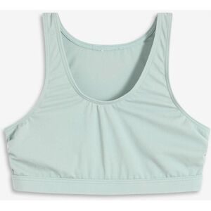 bonprix, bonprix Bustier-Bikini-Top Bustier-Schnitt, verstellbarer Rücken, elastisches Material