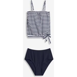 bonprix, bonprix Oversize-Tankini Set, mit abnehmbaren Trägern, sportlicher Stil, auch in grossen Grössen
