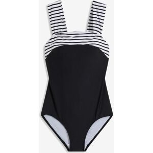 bonprix, bonprix Badeanzug 1 Stk. figurformendes Material, sportlicher Stil, mit Netzfutter