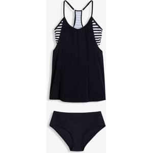 bonprix, bonprix Tankini "Long-Tankini (2-tlg. Set) im Lagenlook" Set, 2 Stk. zweiteiliges Set, Lagenlook, bequeme Passform