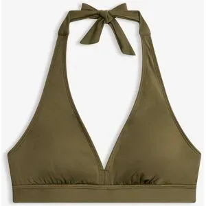bonprix Neckholder-Bikinioberteil mit V-Ausschnittgrün 36Damen