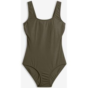 bonprix, bonprix Badeanzug mit integrierten Softcups, elastisches Material, Basic Stil