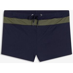 bonprix, bonprix Badehose mit Bindeband am Bund, bequeme Passform, mit Kontraststreifen